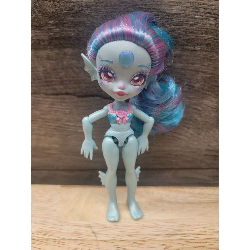 Moose Magic Mixies Pixlings Marena The Mermaid Doll Blue